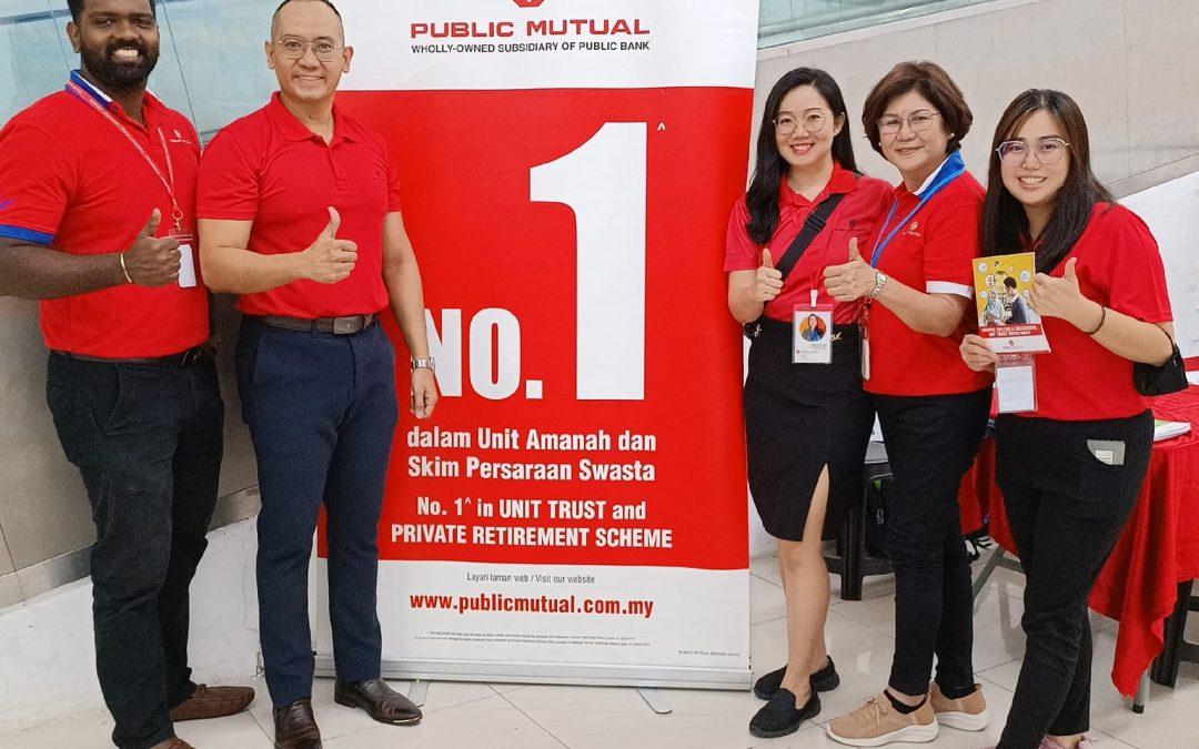 Team Roadshow at All Season Place, Penang