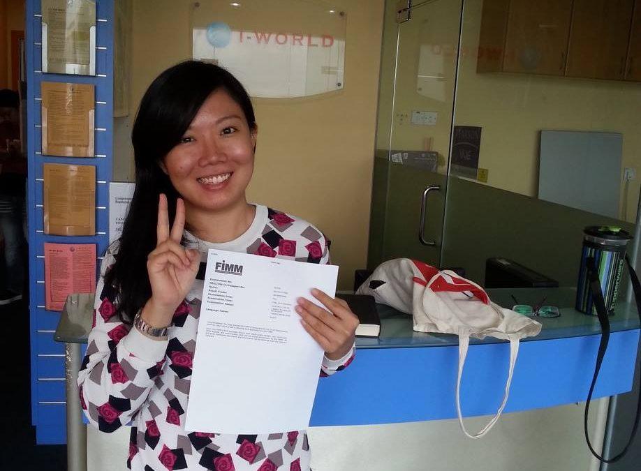 Angel’s 8th year anniversary as a PM Unit Trust Consultant