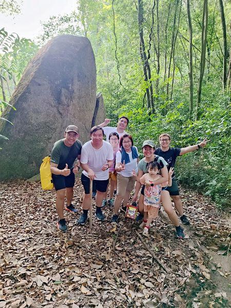 Team Hiking at Bukit Hijau Penang