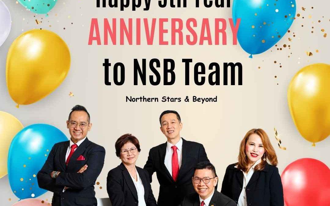 Northern Stars & Beyond team’s 5th Year Anniversary