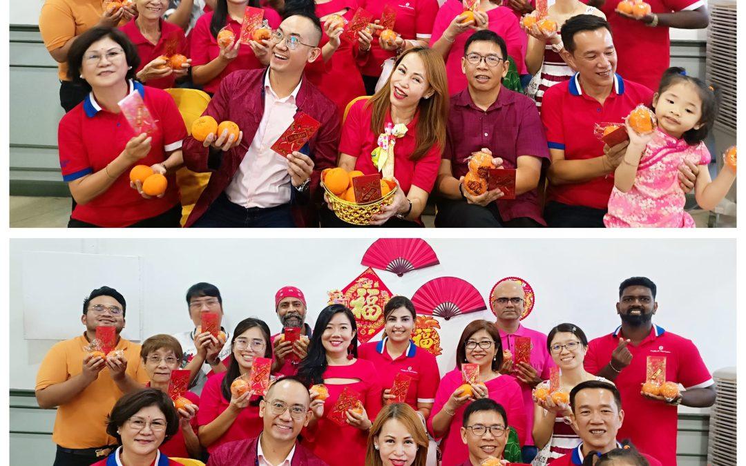 CNY 2023 Team Reunion Luncheon & Gathering