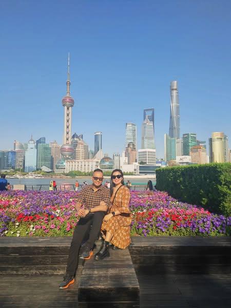 Public Mutual Incentive Trip to Shanghai