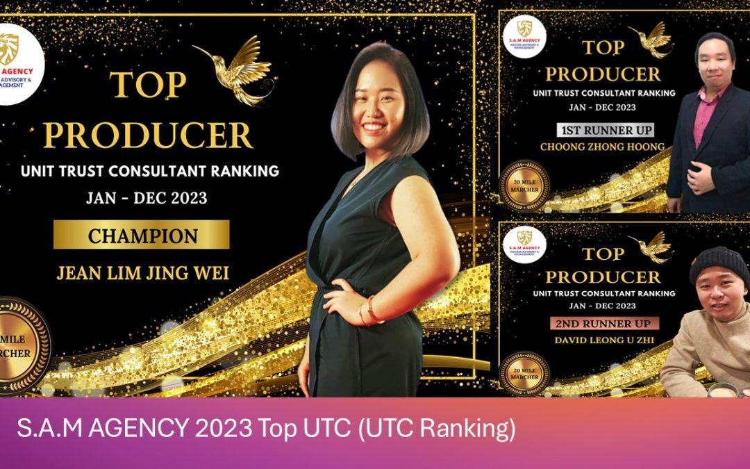 Top Unit Trust Consultants 2023 (UTC Ranking)