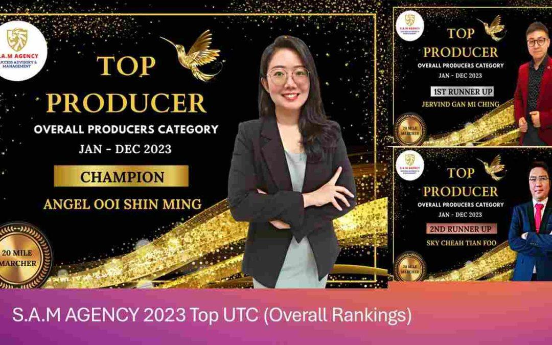Top Unit Trust Consultants 2023 (Overall Producers)