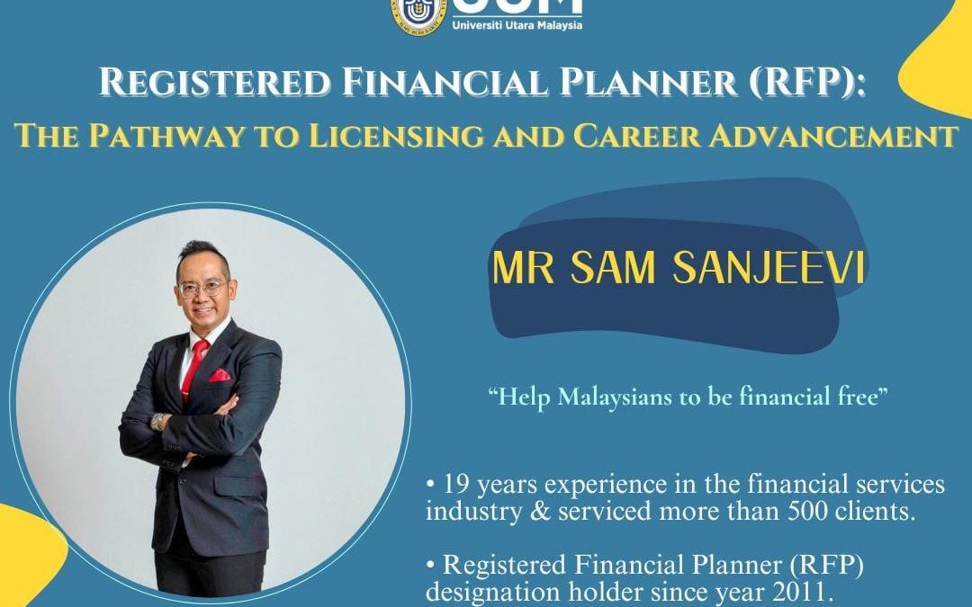 As a Sharing Speaker for UUM’s Finance And Banking Society