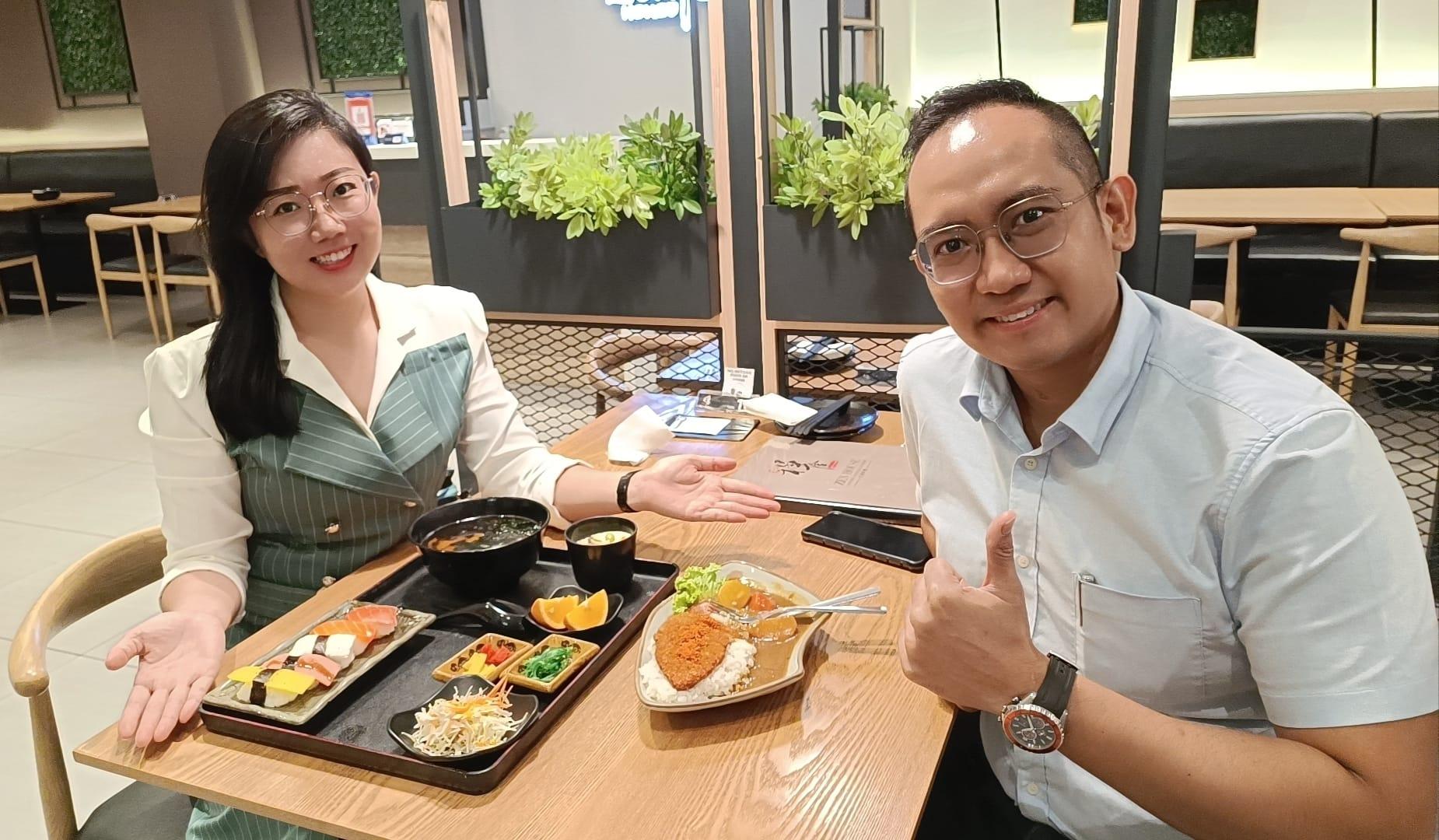 Vegetarian Japanese Meal